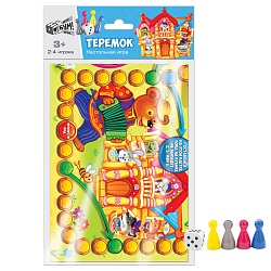 игра настольная бродилка а3 "теремок"