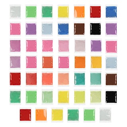 лёгкий пластилин  60 штук 36цветов  "мульти-пульти"