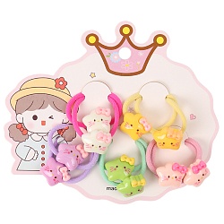 резинки для волос  в наборе 10 шт