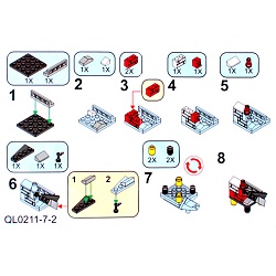 кружка-конструктор 400мл оранжевая (уценка)