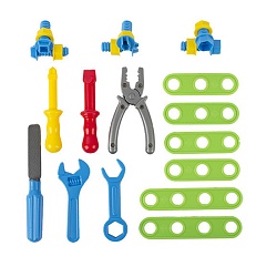 набор слесарный "мастер" 24 пр. (европодвес)