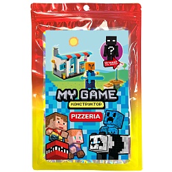 конструктор  my game  108 деталей