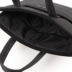 сумка деловая на молнии с ручками