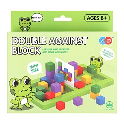 настольная игра "double against block"