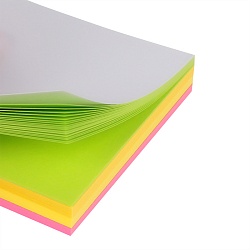 блок д/записи липкий  51*76мм "darvish" ассорти