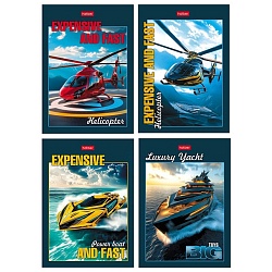 Блокнот А6  24л. "Для мальчиков" на скрепке