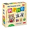 игра настольная мемо 36 карточек плюшевые игрушки
