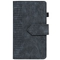 Книжка записная 11*19,3см 140л  в клетку обложка кожзам на магнитной застёжке