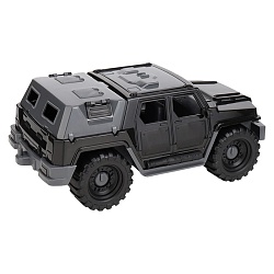 джип "альфа" городской (с тентом , чёрный)