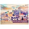 альбом для рисования 40л. склейка "город в горах"