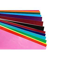 бумага цветная мелованная  а4 16л. 16цв. "яркий леопард"