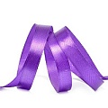 Лента упаковочная 12мм*22м фиолетовая