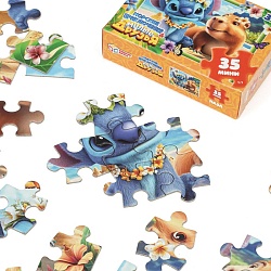 пазл   35 деталей  морские приключения & милые друзья