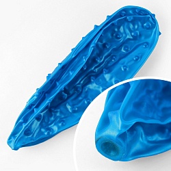 мячик надувной с шипами. игрушка