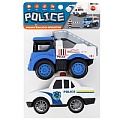 Машинки в наборе 2шт "Police". Игрушка