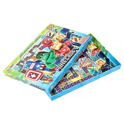 настольная игра ходилка "по мотивам minecraft"