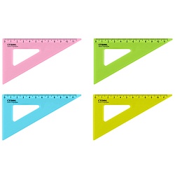 треугольник 11см 30° neon crystal ассорти стамм