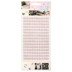 наклейки-стразы "капельки"