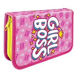 пенал 1отдел. 190*115мм girl boss