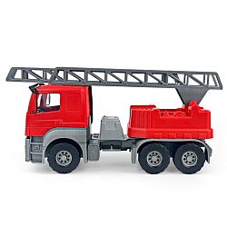 пожарная машина мерседес «axor» 3-х осный, в сетке