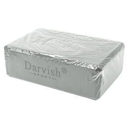 блок для фитнеса эва серый