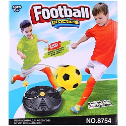 тренажёр для футбола детский с пластиковой подставкой d-25см (уценка)
