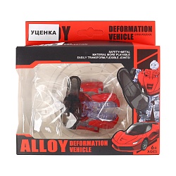 робот-трансформер. игрушка (уценка)