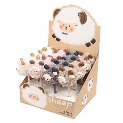 ручка шар. синяя  барашек