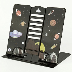 подставка для книг металлическая ассорти