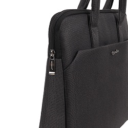 сумка деловая на молнии с ручками