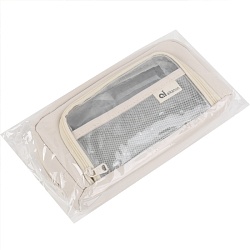 пенал-косметичка на молнии