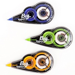 корректирующая лента в роллере 5мм*6м в наборе 3шт