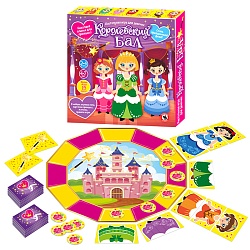 игра настольная. "королевский бал"