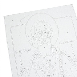 набор для творчества "рисование по номерам"  холст-30*20см