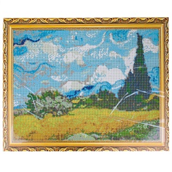 алмазная живопись 40*50см  пейзаж