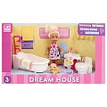 Куколка в наборе "BATHROOM".  Игрушка