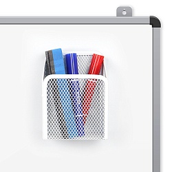 органайзер магнитный металлический 1 отделение белый