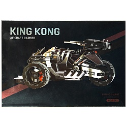 пазл 3d транспорт (future chariot). игрушка