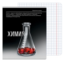 тетрадь предметная  48л кл химия "самоцвет" твин-лак