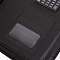 папка бизнес-органайзер к/з 33х25см +калькулятор+блок а4, с ручками чёрного цвета
