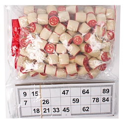 настольная игра "лото" в п/э