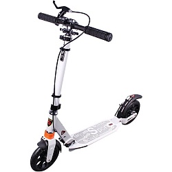 самокат складной для взрослых цвет ассорти