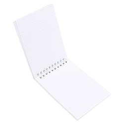 Блокнот 10*14см  60л  "Монстрики" на гребне