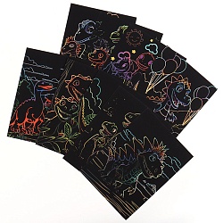 гравюра-раскраска динозавры