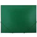Папка на резинке А4 "Darvish" зеленая толщина 0,5мм