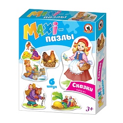 пазлы maxi «сказки (набор № 1)»