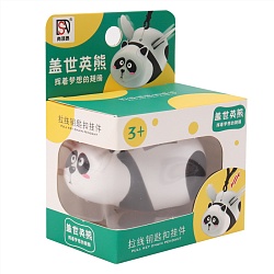 заводная панда с крыльями. игрушка