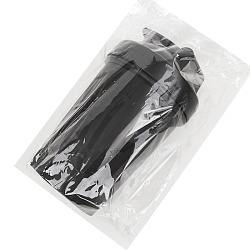 шейкер 600мл чёрный