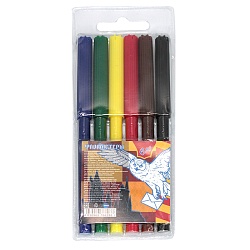 фломастеры  6 цв. "школа магии"