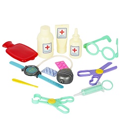 игровой набор "доктор" №2 12 пр. (европодвес)